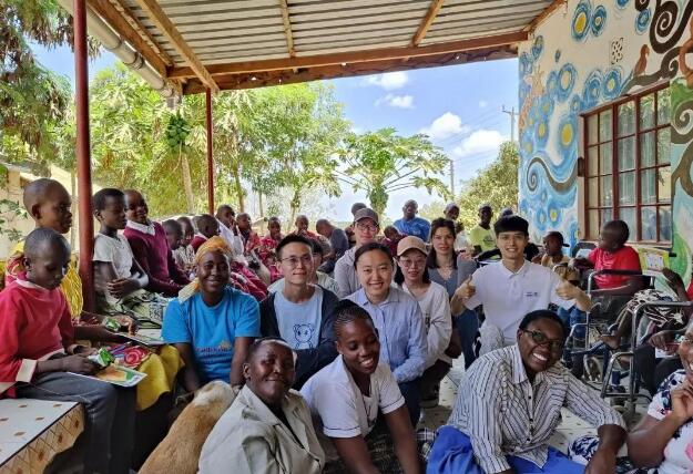 中國能建：愛無國界！陽春三月的暖心事兒