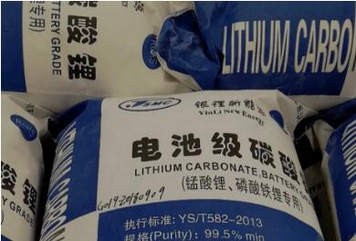 碳酸鋰價(jià)格下跌 新能源車(chē)企幾家歡喜幾家愁