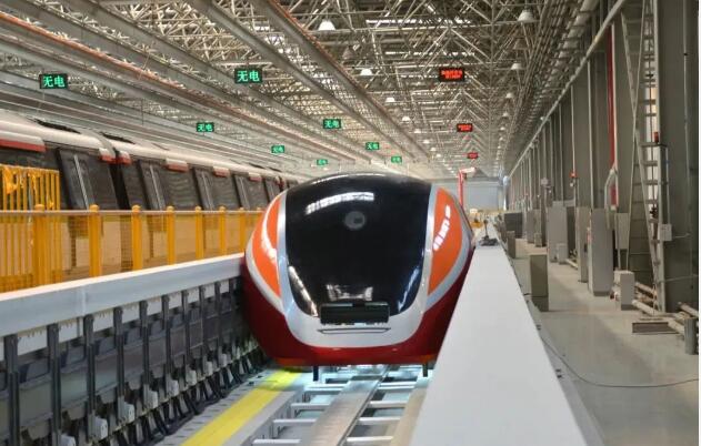 我國首套高溫超導(dǎo)電動懸浮全要素試驗(yàn)系統(tǒng)完成首次懸浮運(yùn)行