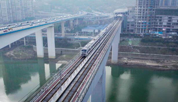 中國建筑為重慶基礎(chǔ)設(shè)施“強(qiáng)筋壯骨”