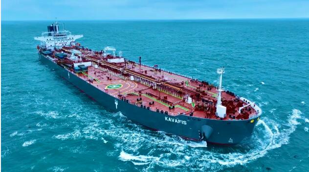 中國船舶外高橋造船成功交付第50艘阿芙拉型油船