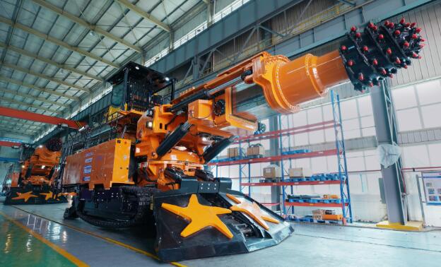 世界最大縱軸懸臂掘進(jìn)機(jī)下線 將首次在韓國(guó)應(yīng)用