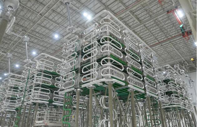 首批全國產(chǎn)化直流干式電容器投運