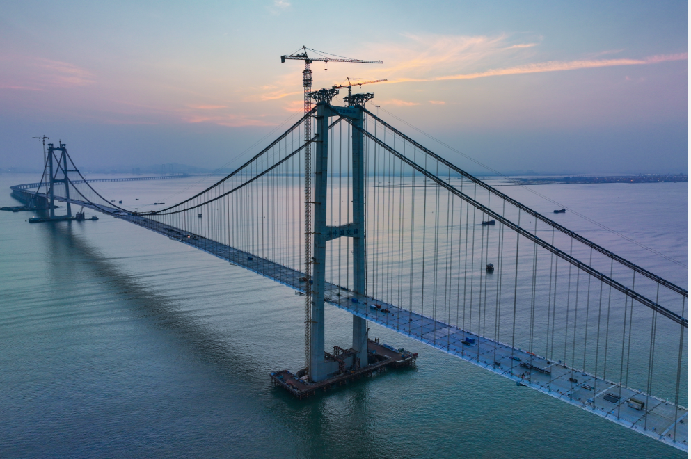 三項“世界之最”！深中通道伶仃洋大橋成功合龍