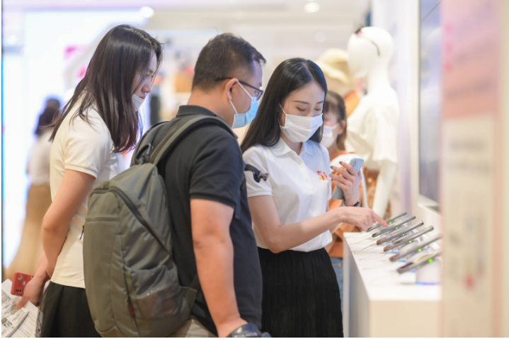 消費成拉動經濟增長主力——促進服務消費大有可為