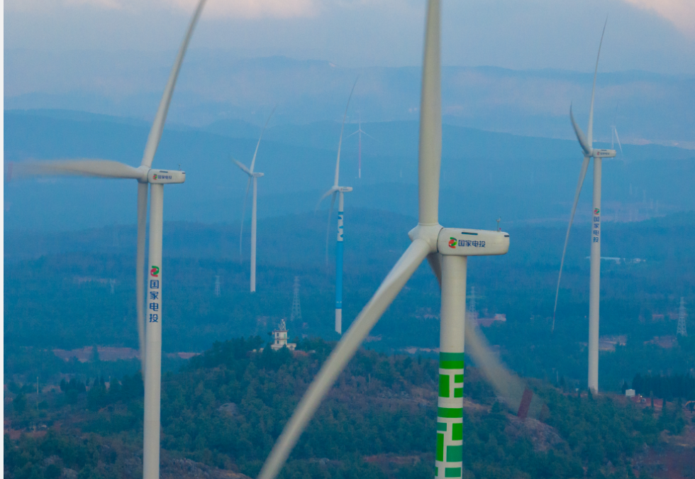 國內(nèi)裝機規(guī)模最大高原風(fēng)電基地成功投運