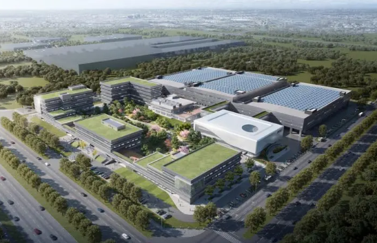 信息通信技術行業(yè)首座“零碳工廠”交付