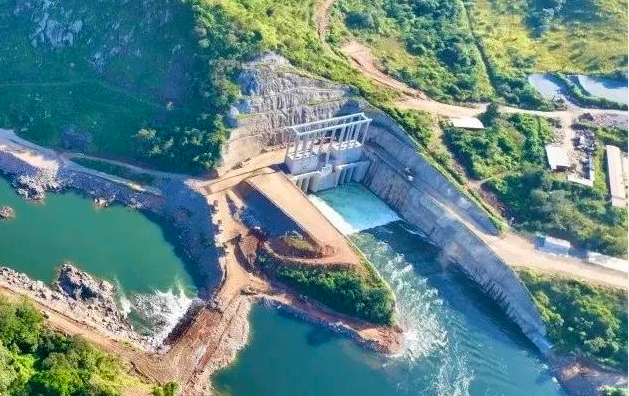 高質(zhì)量共建“一帶一路”！中國能建承建的安哥拉最大水電站成功截流