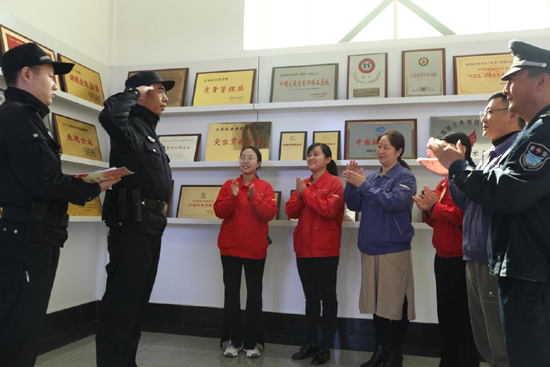 20230525155424101.png 圖:淄博市公安局博山分局到淄博銀仕來紡織(集團)有限公司開展法律宣傳.png