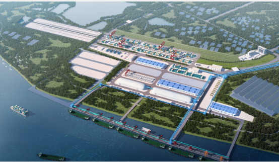 中國(guó)鐵建中標(biāo)全國(guó)首個(gè)“投建營(yíng)”一體化設(shè)計(jì)鐵水聯(lián)運(yùn)項(xiàng)目