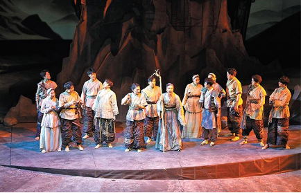 音樂(lè)劇也能玩說(shuō)唱？這樣的“愚公”你肯定沒(méi)見(jiàn)過(guò)