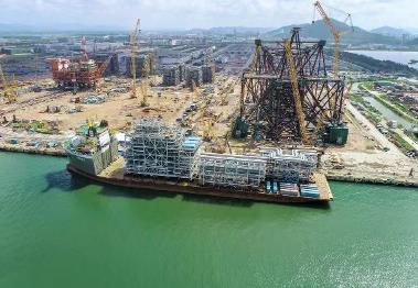 中國制造！海油工程承擔(dān)加拿大LNG 157個(gè)模塊全部交付