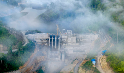 中國電建水電十局承建的老撾懷拉涅河水電站機(jī)組實(shí)現(xiàn)“三天兩投”