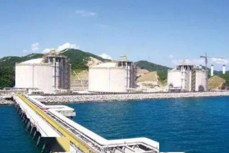 1億噸！中國(guó)大陸首個(gè)供氣億噸接收站在深圳誕生