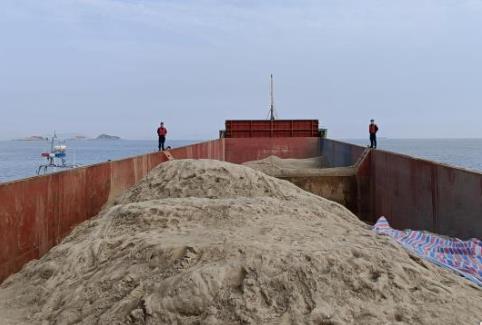 三部門聯(lián)合部署推進打擊整治盜采海砂違法犯罪專項行動