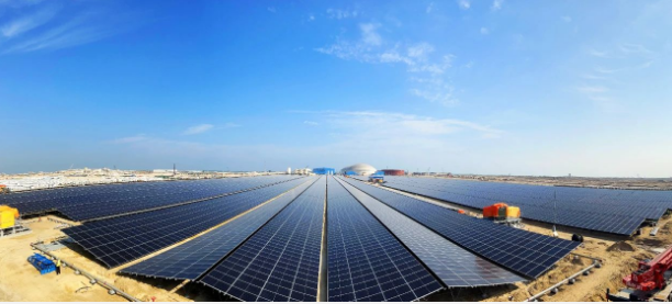 中國(guó)電建EPC總承包的沙特首個(gè)光伏綜合海水淡化項(xiàng)目投運(yùn)