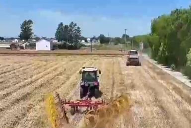 我國從南到北正全力組織收儲 加快收獲進(jìn)度