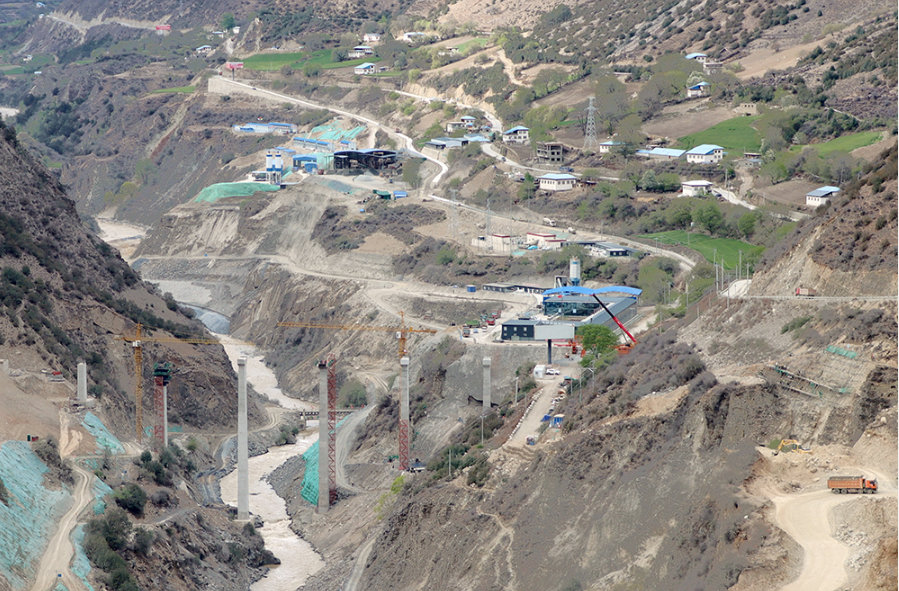 世界首臺(tái)套50萬千瓦級(jí)大型沖擊式機(jī)組項(xiàng)目主體工程開工