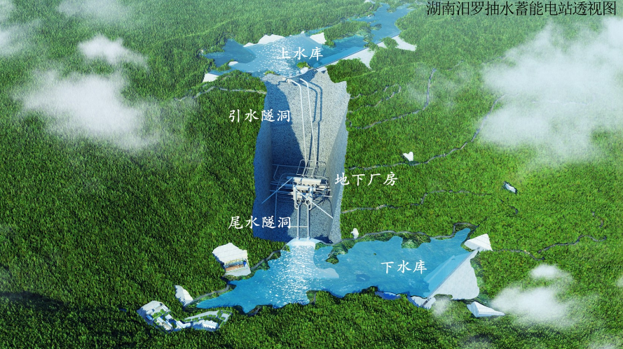 總投資81億！國家電網(wǎng)汨羅抽水蓄能電站開工
