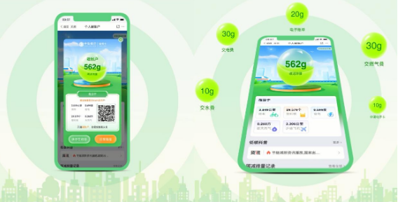 “個(gè)人碳賬戶”助力減排 應(yīng)用場(chǎng)景不斷豐富