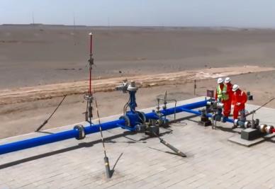 我國首次高壓力純氫管道試驗取得成功 為實現(xiàn)遠距離運輸提供技術(shù)支撐