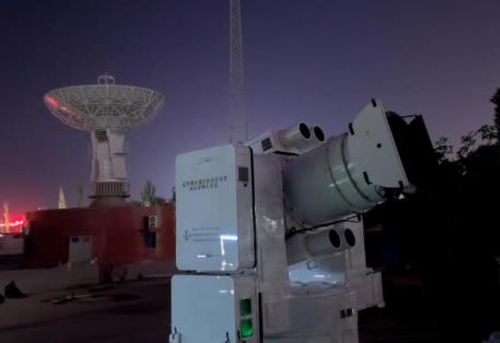 我國星地激光高速通信業(yè)務(wù)化應用實驗成功