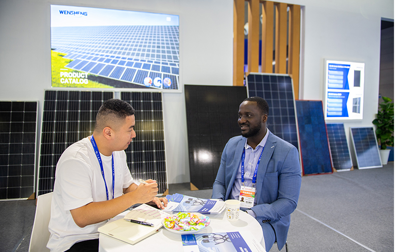 第三屆中國—非洲經(jīng)貿(mào)博覽會各方簽約項目累計120個