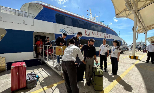 廈金航線今年旅客量突破20萬(wàn)人次