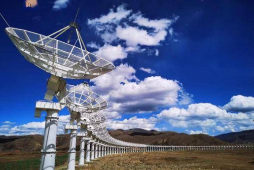 圓環(huán)陣太陽(yáng)射電成像望遠(yuǎn)鏡開(kāi)啟科學(xué)試觀(guān)測(cè)