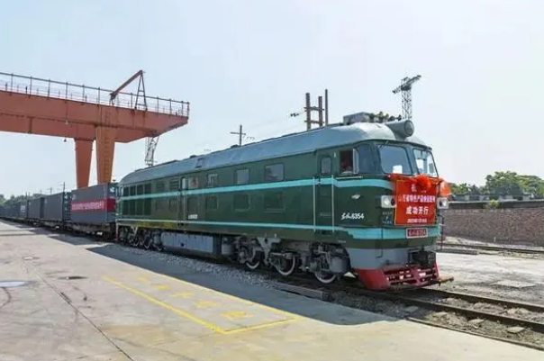 公鐵聯(lián)運“一單制”山西中特色產(chǎn)品外銷外運新途徑