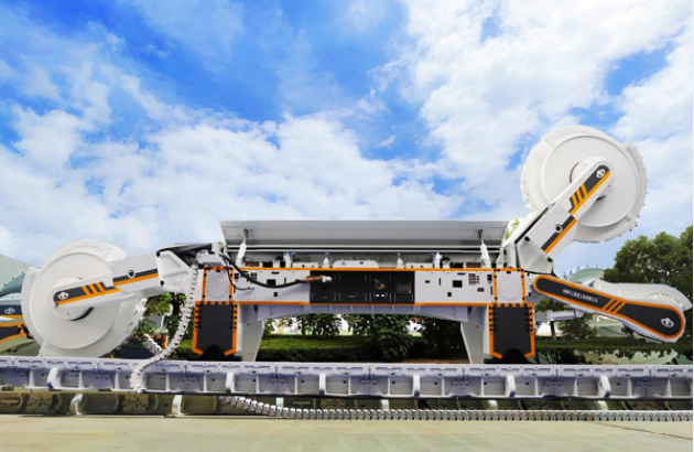 全球最大功率超大采高智能采煤機在中國煤炭科工問世