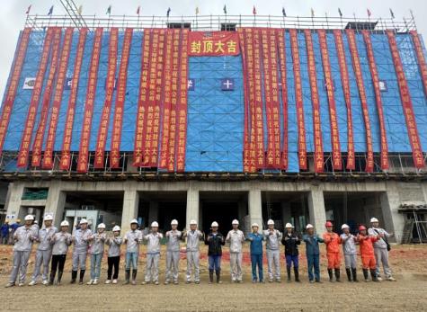 全球首個(gè)20萬噸級(jí)！云南通威高純晶硅二期項(xiàng)目還原A裝置封頂