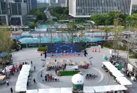 亞運觀賽空間提前引燃“亞運”熱潮