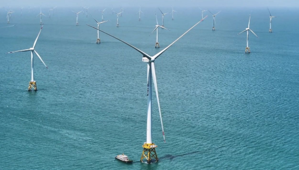 38.41萬千瓦時(shí)！全球首臺16兆瓦海上風(fēng)機(jī)創(chuàng)單機(jī)日發(fā)電量新紀(jì)錄