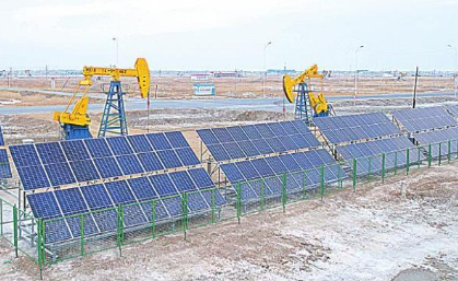 追“風”逐“日” 中國石油大慶油田跑出新能源發(fā)展“加速度”