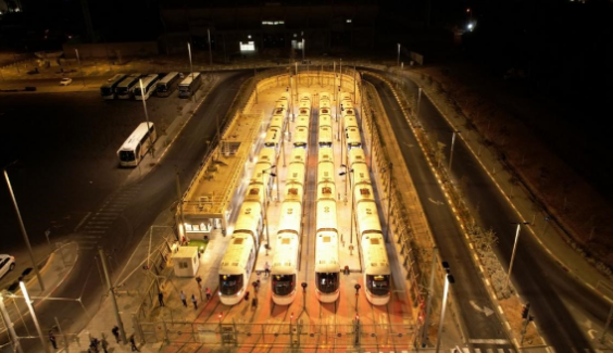 中企承建運(yùn)營(yíng)的特拉維夫首條輕軌開(kāi)通