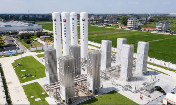 全國(guó)首個(gè)城燃-氫能制儲(chǔ)摻輸分用一體化示范項(xiàng)目在浙投運(yùn)