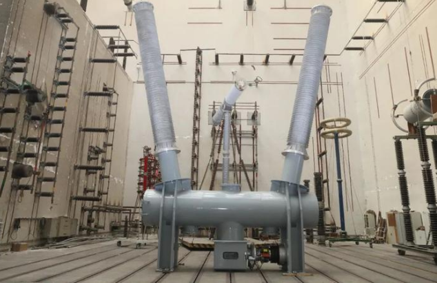 西電550千伏GIS家族再添重量級(jí)成員