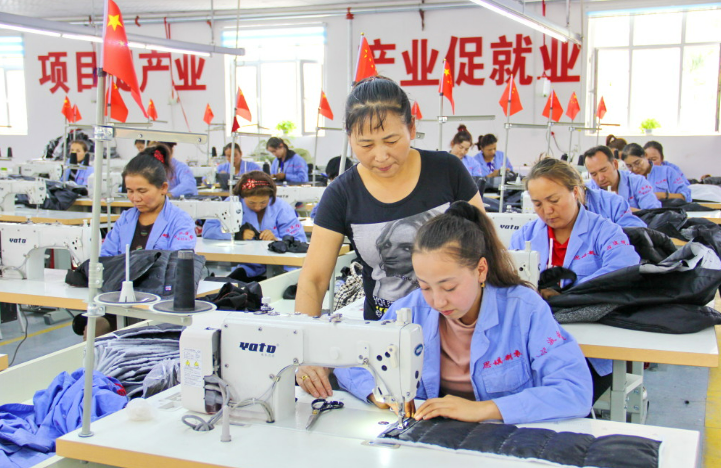 1.5萬余家企業(yè)帶動200多萬人就業(yè) 就業(yè)援疆結碩果
