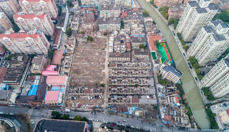 城中村改造惠民生擴內需