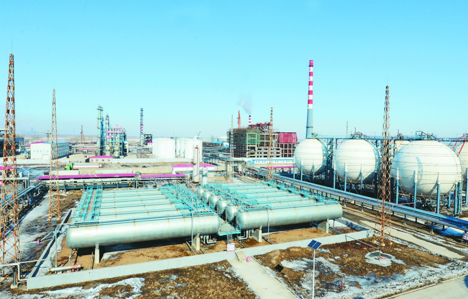 黑龍江安達(dá)：建設(shè)“油頭化尾”項目主要承載地