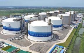 我國規(guī)模最大液化天然氣儲(chǔ)備基地首年負(fù)荷率超80%