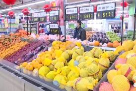 全國多地節(jié)日氛圍濃厚 各種商品齊全、價格穩(wěn)定、供銷兩旺