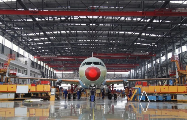 空客天津A320系列飛機(jī)第二條總裝線項目正式開工建設(shè)
