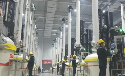 山西首個規(guī)?；夥鼏尉Ч桧椖客懂a(chǎn)