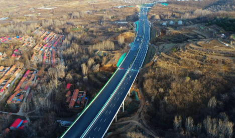 全國(guó)首條零碳智慧高速！濟(jì)青中線全線通車