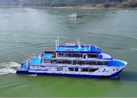 國內(nèi)首艘氫燃料電池動(dòng)力船完成首航 船舶工業(yè)加快推進(jìn)綠色發(fā)展