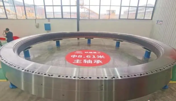 全球最大直徑盾構(gòu)機(jī)主軸承在湖南長沙下線