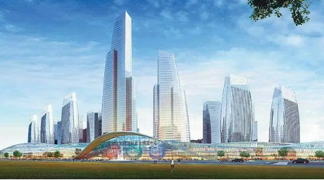 總投資17.5億元！黑龍江哈爾濱新區(qū)金融中心建設(shè)完成