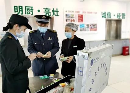 環(huán)環(huán)相扣壓實校園食品安全責任